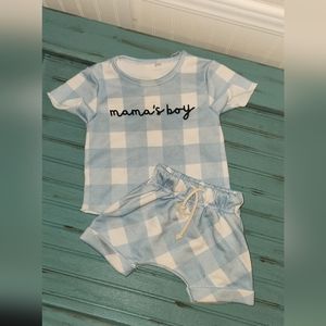 Boutique "Mama's Boy" set